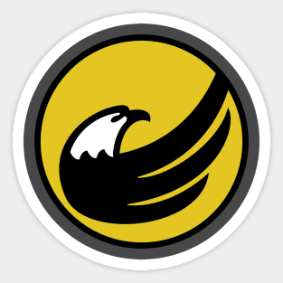 Libertarian Eagle Sticker